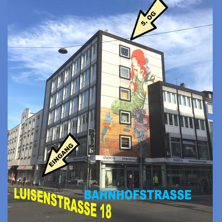 Business Hostel Wiesbaden One Exterior foto