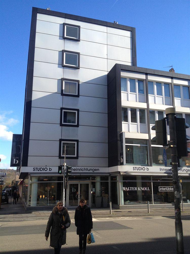 Business Hostel Wiesbaden One Exterior foto
